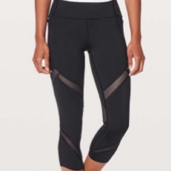 🆕 LULULEMON SZ.4 ON PACE CROPS NULUX™️ 21” BNWT (available in size 10 also) - Picture 3 of 14